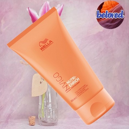 Wella Invigo Nutri-Enrich Frizz Control Cream 150ml ครีมช่วยแก้ปัญหาผมพันกัน ด้วยการทำให้ผมที่จัดทรง