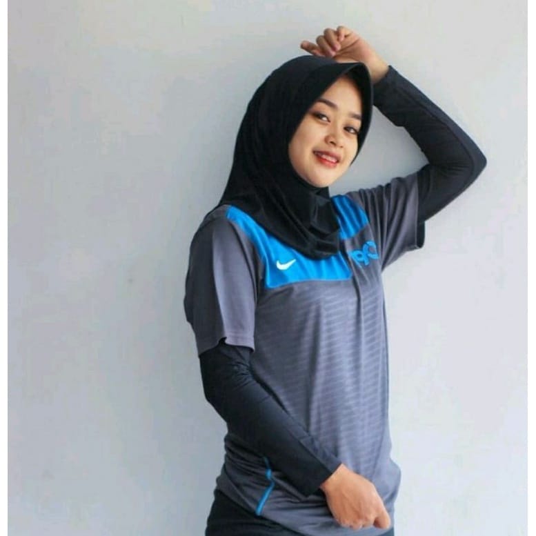 Bergo Hijab, Volleyball Sport Hijab, Sports Hijab / Sports Hijab / Instant Everyday Hijab