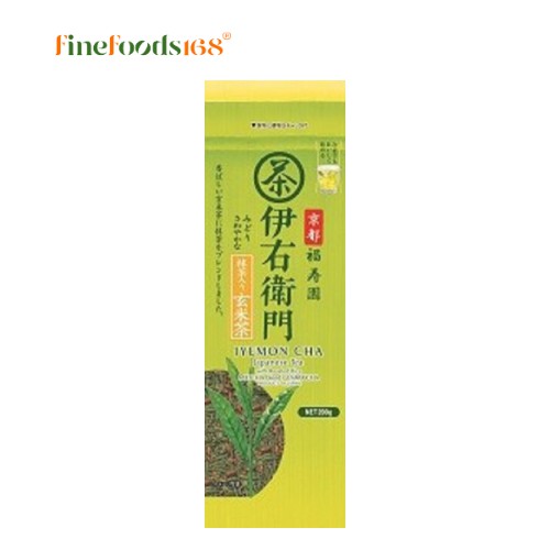 อิเอมอน มัทชะ เบลนด์ เกนไมชา 200 กรัม Iyemon Matcha Blend Genmaicha 200 g.