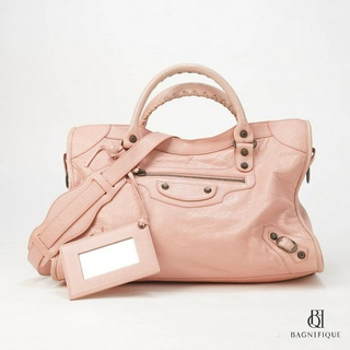 BALENCIAGA CITY CLASSIC PINK