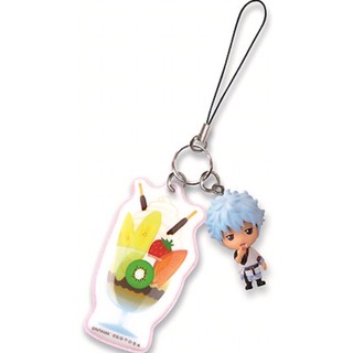 Gintama - Sakata Gintoki - Ichiban Kuji Gintama ~Egao o Mamoru Monotachi no Nichijou to Hinichijou~ - Strap - H