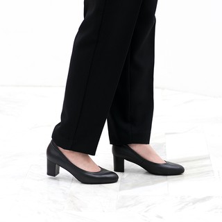 Sweet Palettes รองเท้าหนังแกะ Lunar Charcoal