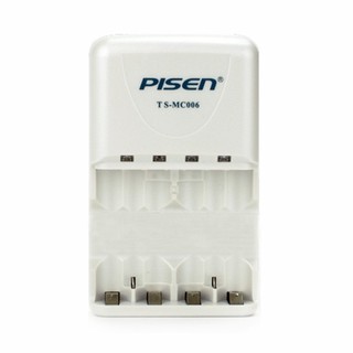 Pisen ที่ชาร์จถ่าน AA, AAA รุ่น TS-MC006 (White)