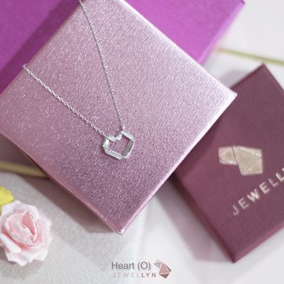 JEWELLYN Heart Necklace (Origami)