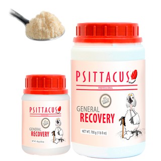 อาหารลูกป้อนสำหรับนกในระยะฟื้นตัว Psittacus General Recovery