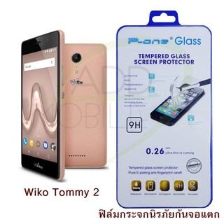 P-One ฟิล์มกระจกนิรภัย Wiko Tommy 2