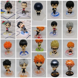 👑ของแท้👑 Haikyuu ไฮคิว จิบิ ฟิกเกอร์ ของแท้ chibi figure Koedarize ฮินาตะ​ คาเงยามะ