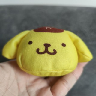 ตุ๊กตา ปอมปอมปุริน Pompompurin ป้ายแมคโดนัลด์ McDonalds ลิขสิทธิ์แท้