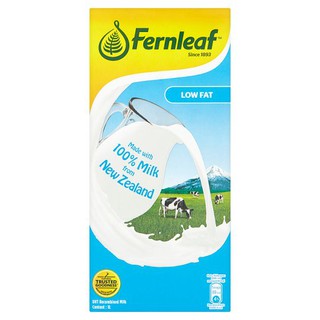 FERNLEAF ยูเอชทีไขมันต่ำนมคืนรูป 1L เครื่องดื่มฮาลาล ไขมันต่ำ ชอบ NESVITA เนสวิต้า เครื่องดื่มธัญญาหารสำเร็จรูป milk