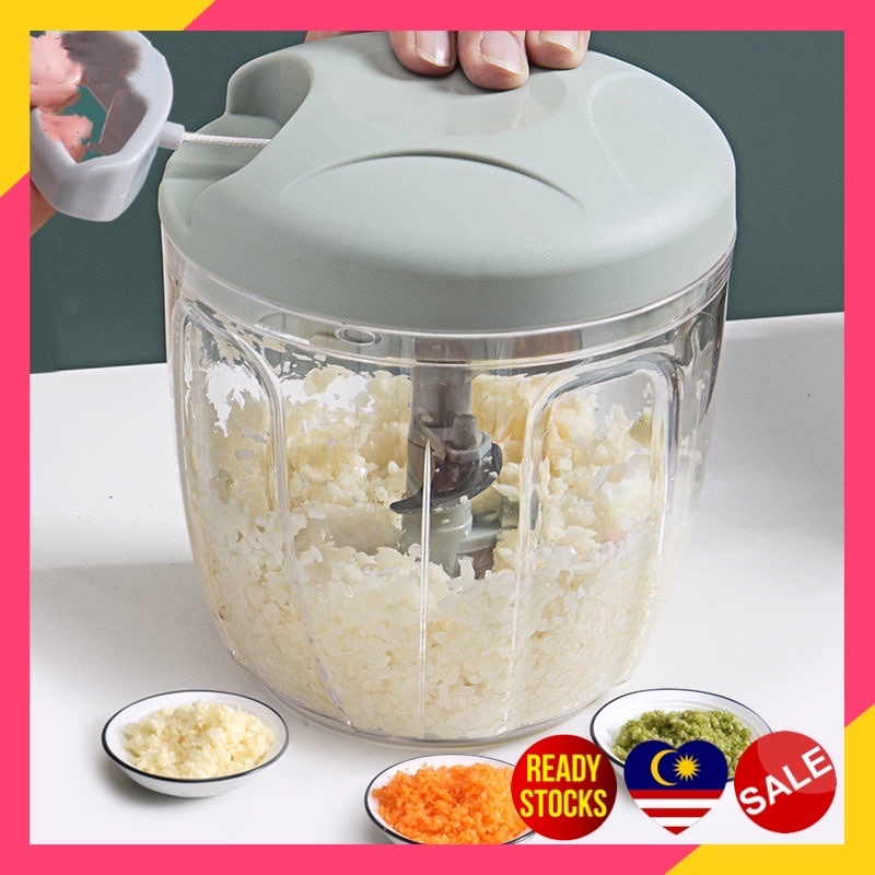 SPEEDY CHOPPER 500ml-900ml/ PENCINCANG / GRINDER / เครื่องปั่น / PUL CUTTER / MINI CHOPPER / HAND PU