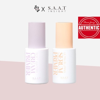 SaatInsight Soft Watery Cream Primer 30ml/Ultra Blurring Serum Primer 30ml