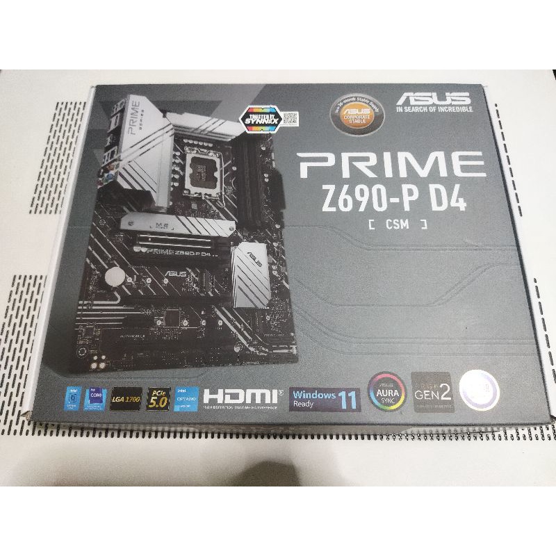 Asus Z690 P D4 มือสองประกันไทยสภาพใหม่มากๆ