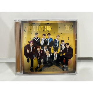 1 CD + 1 DVD  MUSIC ซีดีเพลงสากล    New JO1 MIDNIGHT SUN First Limited Edition Type B     (G3G24)