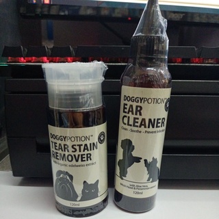 Doggy Potion Tear Stain Remover น้ำยาเช็ดหู น้ำยาเช็ดคราบน้ำตา 120ml