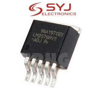 มีสินค้า วงจรรวม TO-263 LM2576HVS-ADJ LM2576HVS LM2576 2576 5 ชิ้น