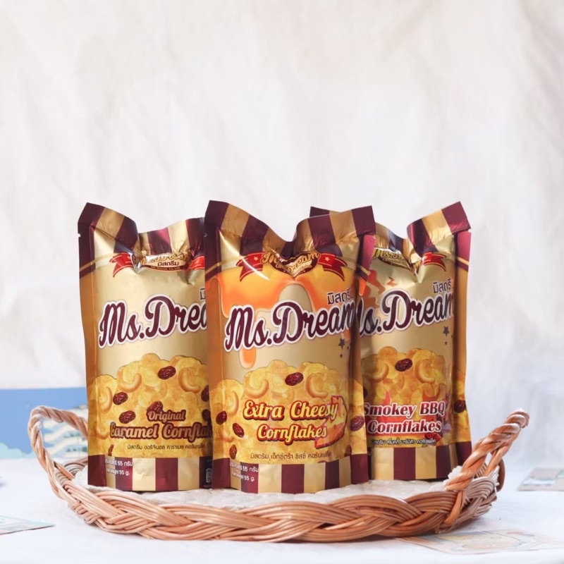 (ลด 30% ใส่ DETMAR30) คอร์นเฟลก Ms.Dream 🌈