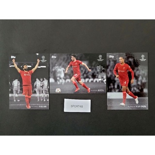 Liverpool Set  | การ์ดลิเวอร์พูล Topps Simplicidad 2022 ครบเซ็ต