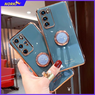 เคสโทรศัพท์มือถือ TPU นิ่ม ป้องกันกล้อง พร้อมแหวนขาตั้ง สําหรับ Realme C35 C31 C25 C25S C25Y C21 C21Y C20 C17 C15 C12 C11