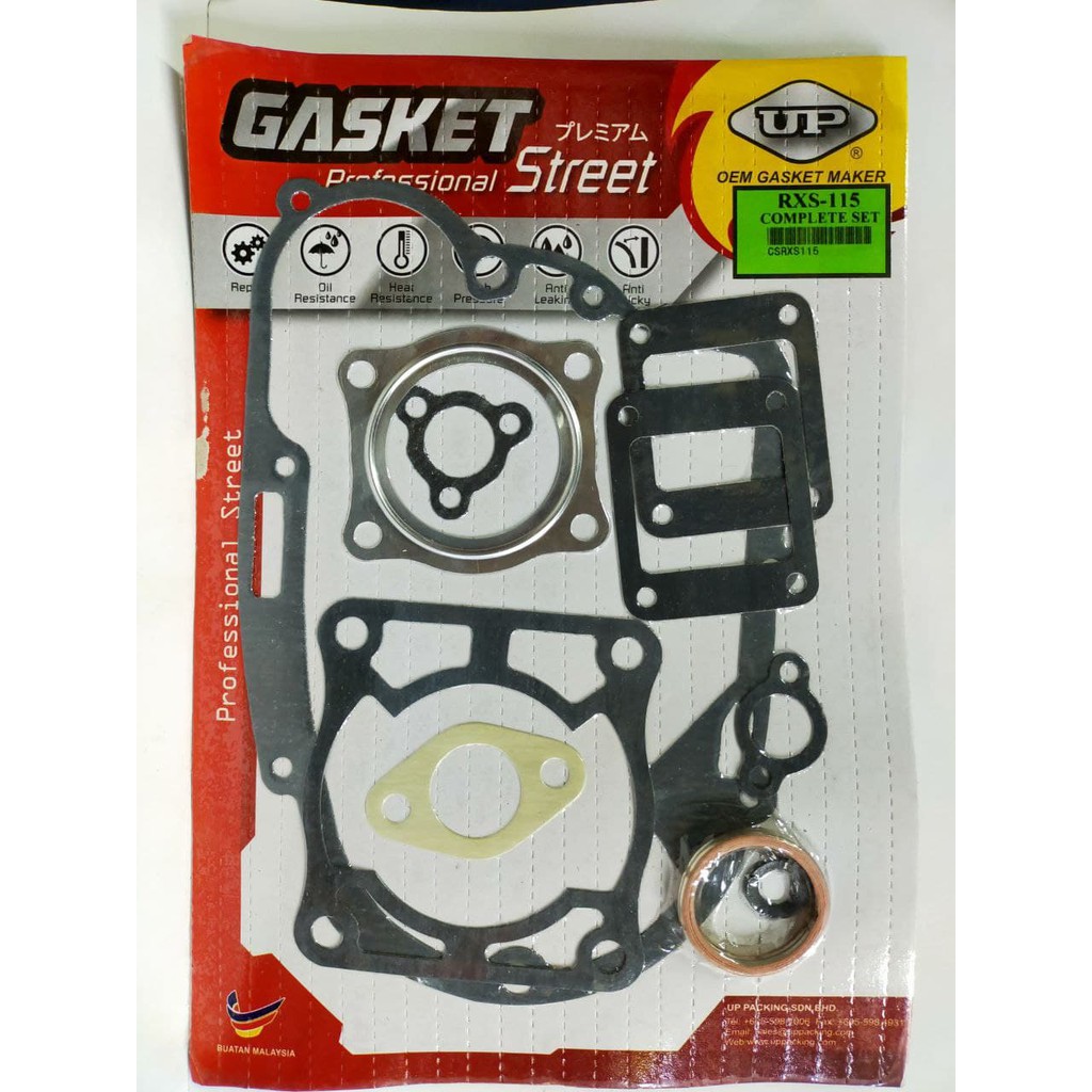 YAMAHA RXS115 RXS COMPLETE SET GASKET COMPLETE SET COMPLETE GASKET 1 ชุด 100% ยี่ห้อคุณภาพสูง