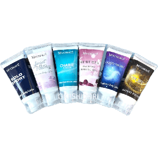 โปรโมชั่น : โลชั่นน้ำหอม My Choice ขนาดพกพา 50g กลิ่นหอมติดทนนาน ไม่ผสมแอลกอฮอล์