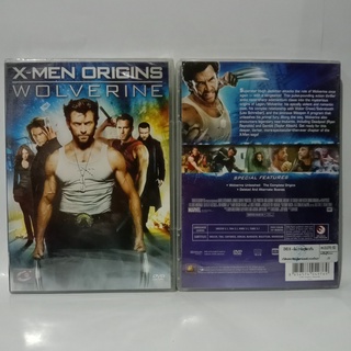 Media Play DVD X-Men Origins: Wolverine (SE-1 Disc)/ X-เม็น กำเนิดวูล์ฟเวอรีน (ฉบับพิเศษ 1 แผ่น)/ S12721DA