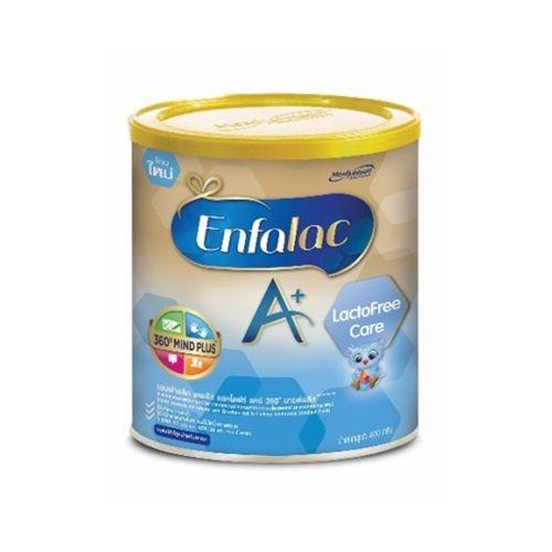 Enfalac A+ Lactose Free Care นมเอนฟาแล็ค เอพลัส แลคโตฟรี แคร์ ขนาด 400 กรัม