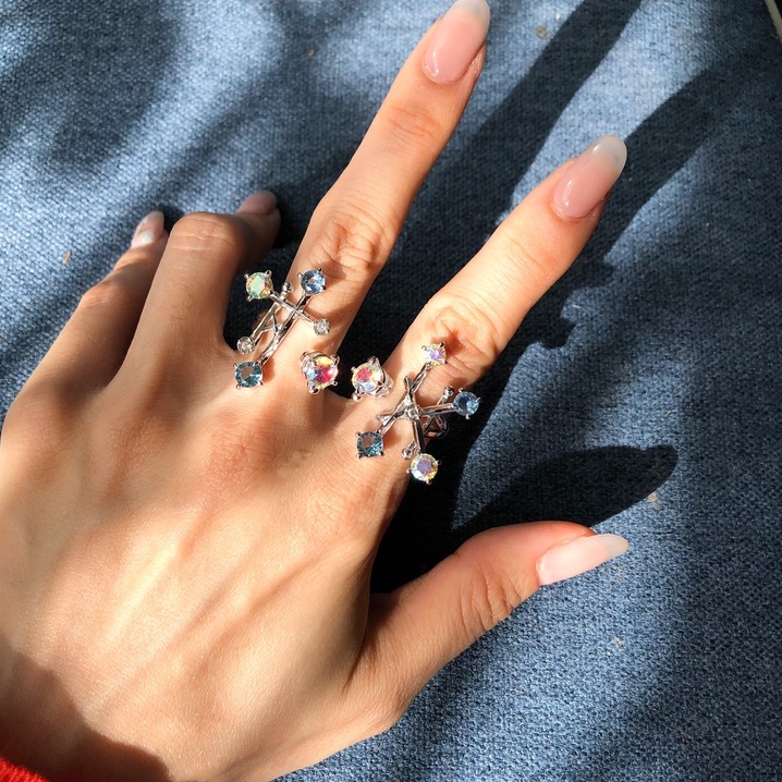 Dallar/Alphabet X Unicorn Ring Preorder