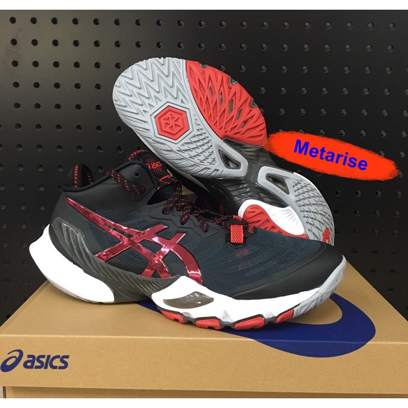 Asics Metarise สุดยอดรองเท้า Indoor หุ้มข้อ พื้น FlyteFoam Propel หนานุ่ม รองรับแรงกระแทกได้เป็นอย่า