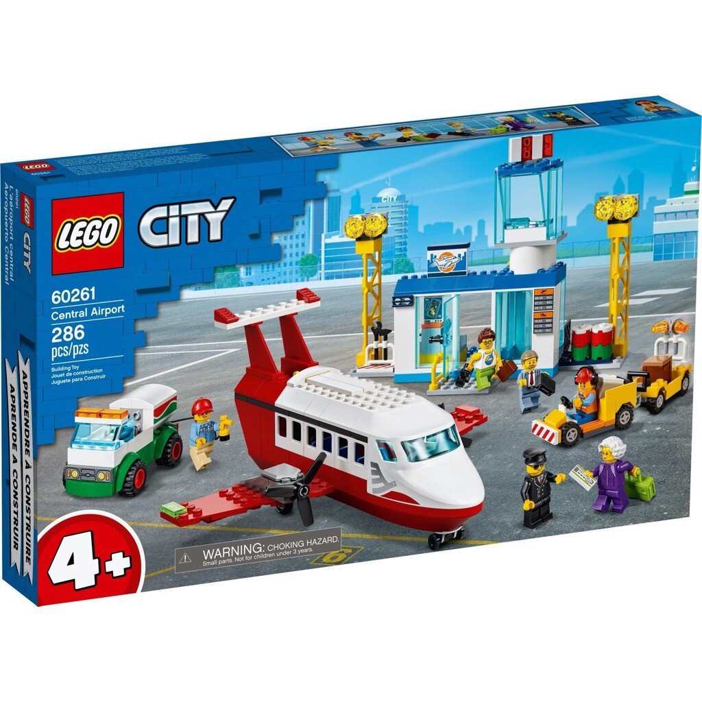 LEGO City Central Airport-60261