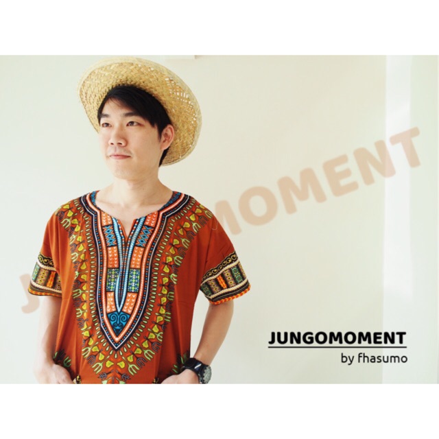 เสื้อสไตล์โบฮีเมียน ( Jungo shirt)