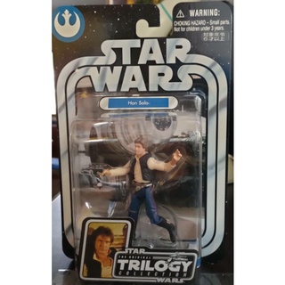 Star wars Original Trilogy Basic Carded Han Solo 3.75"