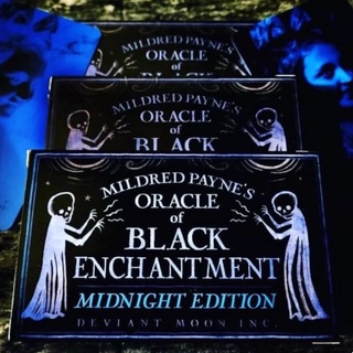 [Pre-Order] Mildred Paynes  Oracle of Black Enchantment: MIDNIGHT EDITION