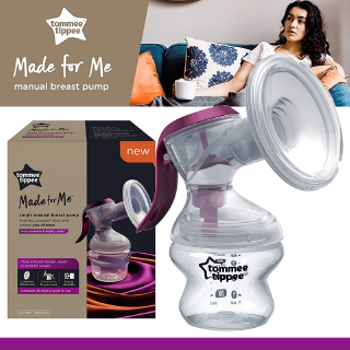 [USA] ใหม่ล่าสุด!! Tommee Tippee Manual Breast Pump ปั๊มนม ชนิดปั๊มมือ ขนาดพกพา ทอมมี่ทิปปี้ ปั๊มมือ พกพา