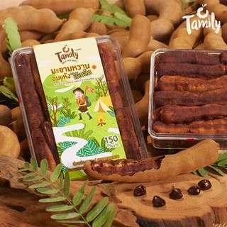 มะขามหวานอบแห้งไร้เมล็ด แพ็ค 2 กล่อง รวม 300 g.