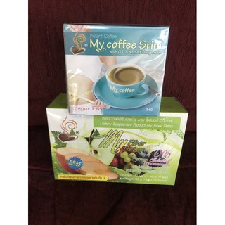 กาแฟมายค๊อฟฟี่สริมคู่กับมายไฟเบอร์259บาท