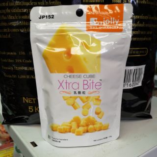 ชีส​Xtra Bite Jolly สำหรับสัตว์ฟันแทะขนาด100g