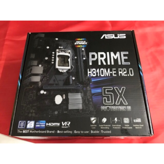 Mb asus prime h310m-e r2.0 มือ1