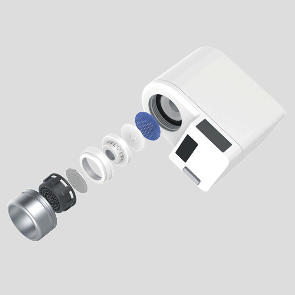 ✔☇▧[พร้อมส่ง] หัวก๊อกเซนเซอร์ Zajia Automatic Infrared Induction Sensor Water Saving ที่สวมหัวก๊อกน้