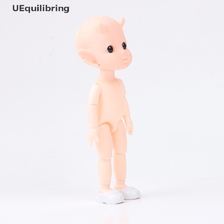 【UEquilibring】ตุ๊กตา Bjd Elves Horned 16 ซม. ข้อต่อ 13 ข้อต่อ ขยับได้ Diy อุปกรณ์เสริม สําหรับตุ๊กตาเด็กทารก