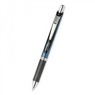 (KTS)ปากกา Pentel Energel BLN75 สีดำ คลิปเหล็ก