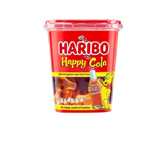 Haribo Goldbears Happy Cola Happy Mix Berries กัมมี่ เจลลี่ ฮาริโบ้ (เลือกรสได้) Trolli Nimm2 nerds