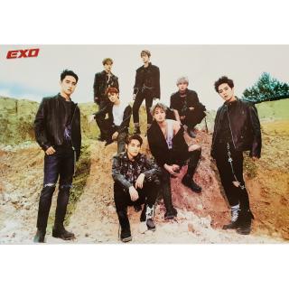 EXO, โปสเตอร์วงดนตรีเกาหลี K-pop