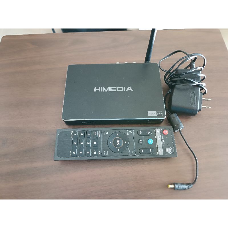 สินค้ามือ2 HIMEDIA HI8 HIMEDIA MEDIA PLAYER HI8 HDD PLAYER HD PLAYER กล่อง Media Player กล่อง Androi