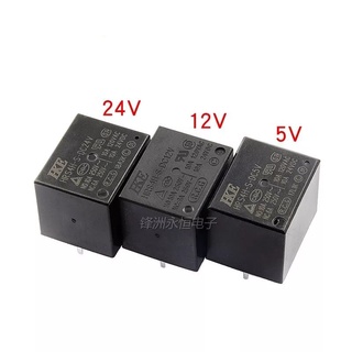 รีเลย์ relay HRS4H-S-DC5V DC12V DC24V 5PIN 10A 250VAC