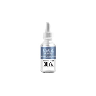 [ลดทันที 80 กรอกโค้ด TMDFCMR] Gravich Hyaluron Complex Booster Serum 30 ml เซรั่มไฮยารูลอนเข้มข้น หน้าอิ่มน้ำ ผิวอิ่มฟู