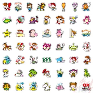 ❉ Toy Story Series 04 D-Cartoon Cartoon สติ๊กเกอร์ ❉ 50Pcs/Set Fashion DIY Mixed Decals Doodle สติ๊กเกอร์