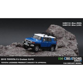 BM Creation / Toyota 2015 FJ Cruiser, Blue