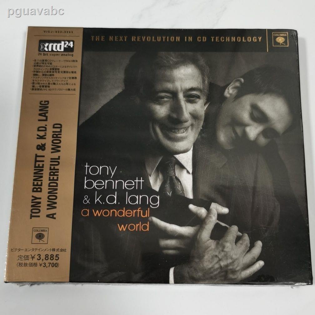 ✓ Tony Bennett & k.d. lang A XRCD