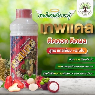 เทพแคล “ติดดอกติดผล” สูตร แคลเซียม+อะมิโน