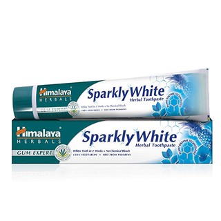 แท้ ฉลากไทย Himalaya Tooth Paste ยาสีฟัน ฮิมาลายา 100G  Sparking White